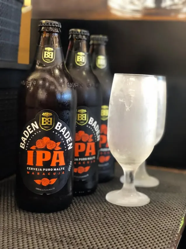 Cervejas artesanais do Quiosque Barra Chopp